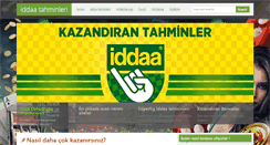 Desktop Screenshot of iddaauzmani.net